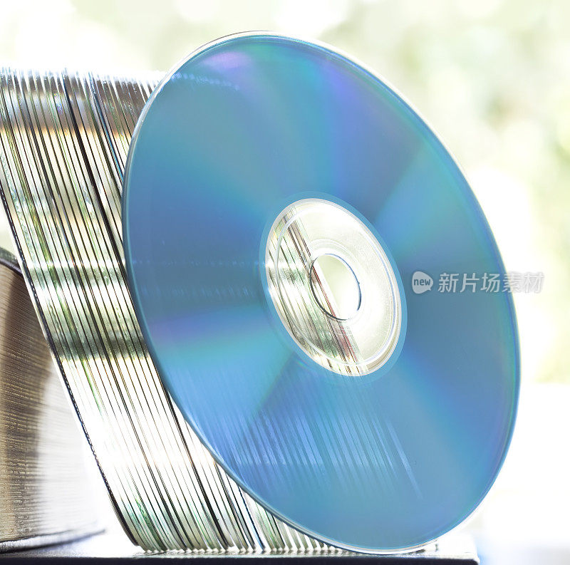 CD / DVD堆栈